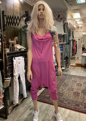 jumpsuit cerise / Cabana living