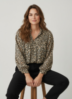 Leopardblus dam Magda