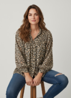 Leopardblus dam Magda