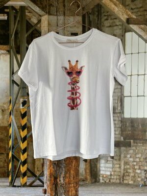 T-shirt Giraf tee