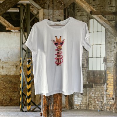 T-shirt Giraf tee