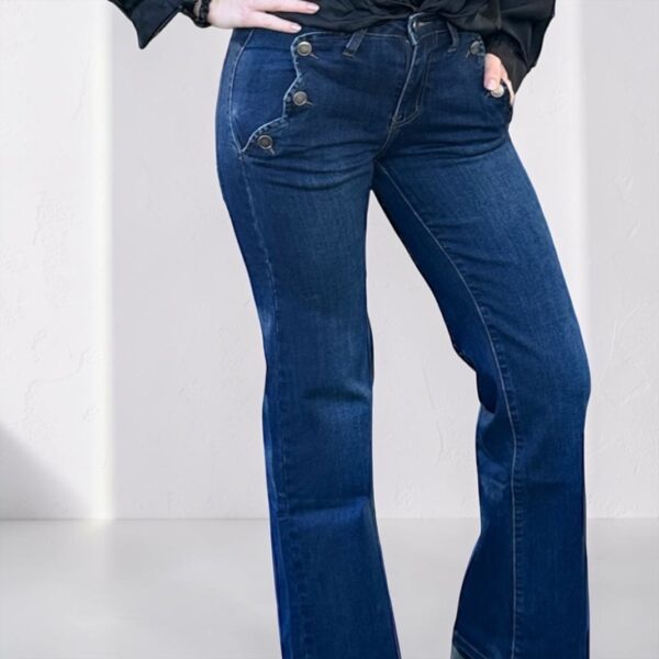 Jeans Bootcut Dam Denice
