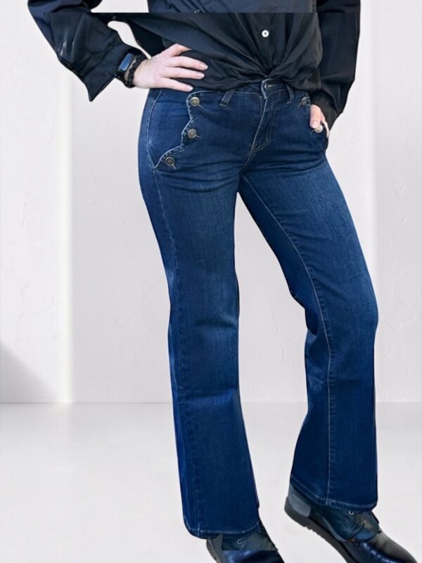 Jeans Bootcut Dam Denice