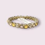 Armband Guld/Mix – Gnistrande kristallarmband