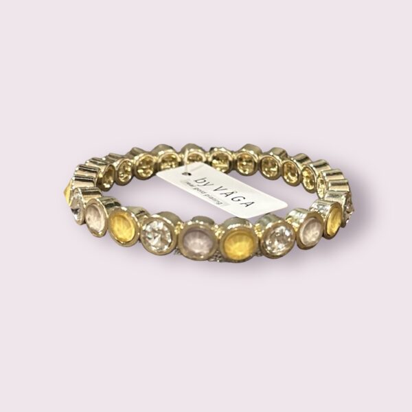 Armband Guld/Mix – Gnistrande kristallarmband