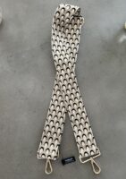 Väskband beige