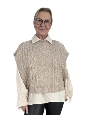 Celine Slipover taupe