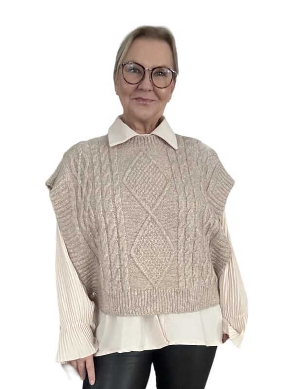 Celine Slipover taupe