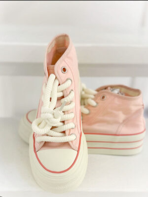 Sneakers rosa