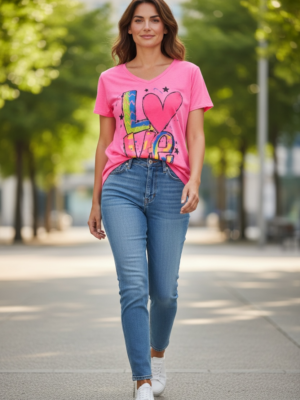 nalene rosa t-shirt