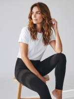 Tights Livia Med Fleecefoder