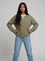 Stickad kofta dam Renata