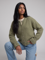Stickad kofta dam Renata