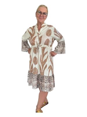 Sommarklänning Hilma beige