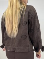 Jeansjacka svart Amira