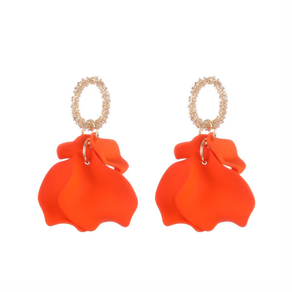 Örhängen orange