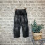Svarta jeans Fika