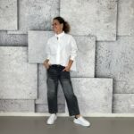 Svarta jeans Fika