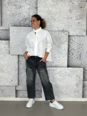 Svarta jeans Fika
