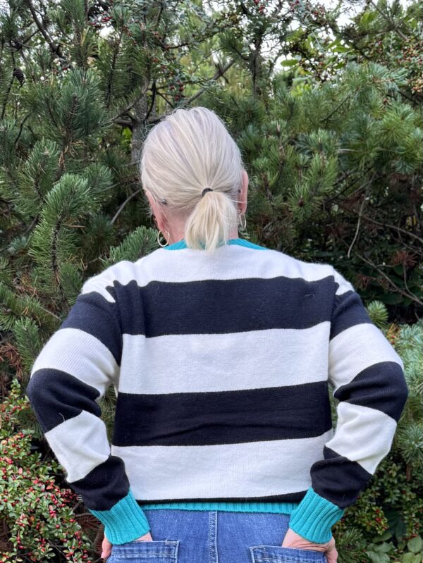 Stickad tröja Myrna