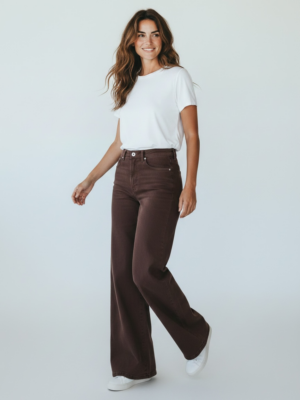 Jeans Chokladbruna