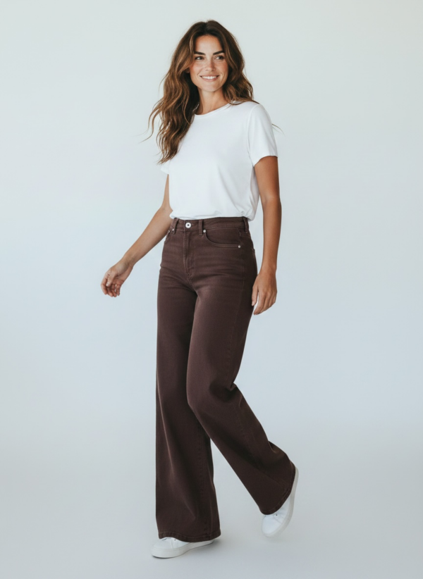 Jeans Chokladbruna