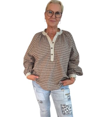 Rutig blus Lula