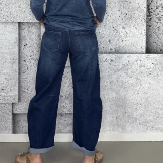 Wide leg jeans dam Clio