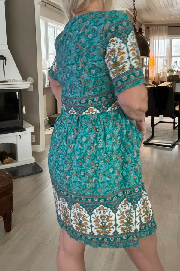 klänning Boho