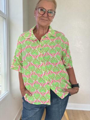 skjorta boho