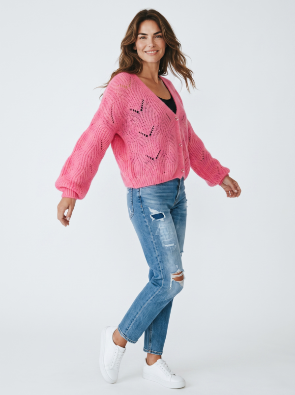 Kofta Boho Rosa Dam