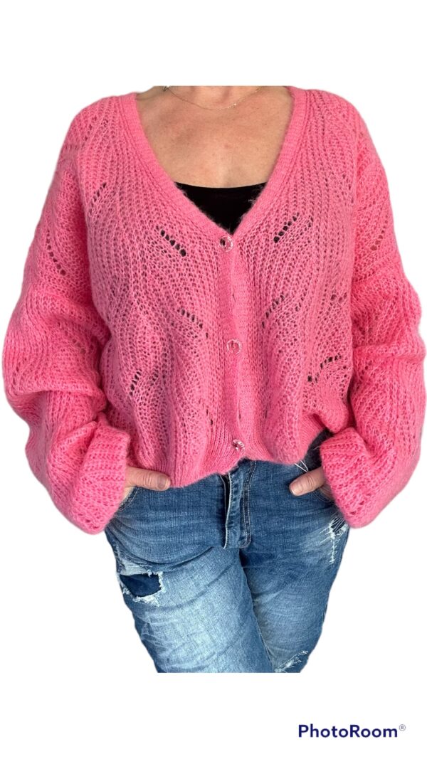Kofta Boho Rosa Dam