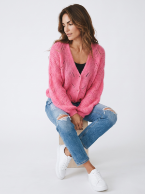 Kofta Boho Rosa Dam